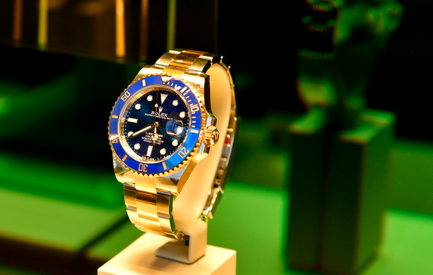 Rolex best sale holding sa